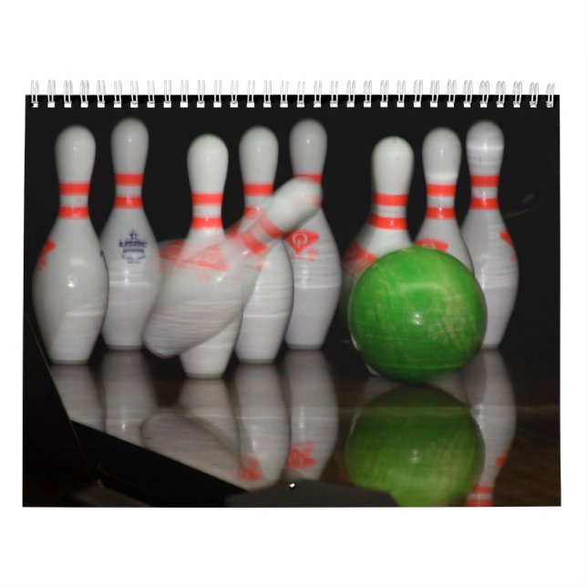 Bowling Kalender (Omslag)