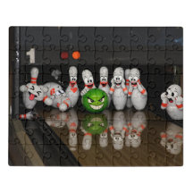 Bowling Karikatyr