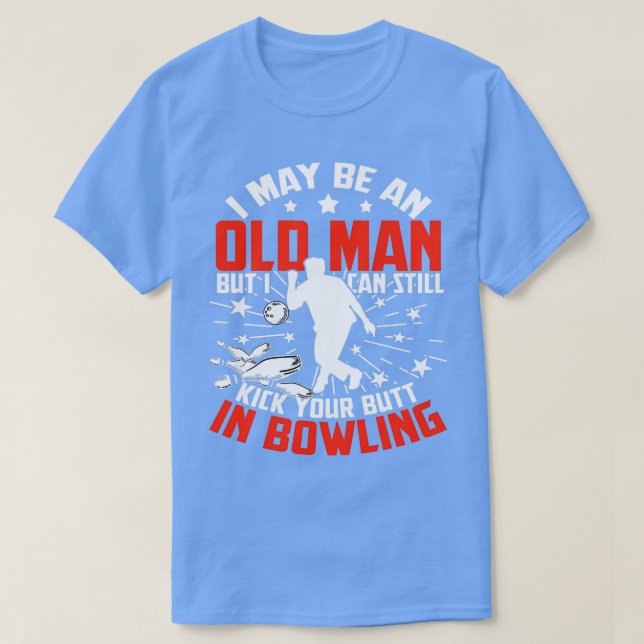 Bowling Kegel Strejka Bowling Center T Shirt (Design framsida)