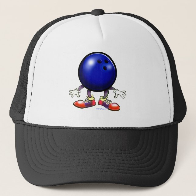 Bowling Keps (Framsida)