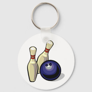 Bowling Keychain Nyckelring