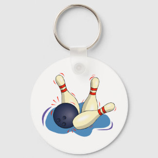 Bowling Keychain Nyckelring