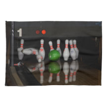 Bowling Kitchen Towel