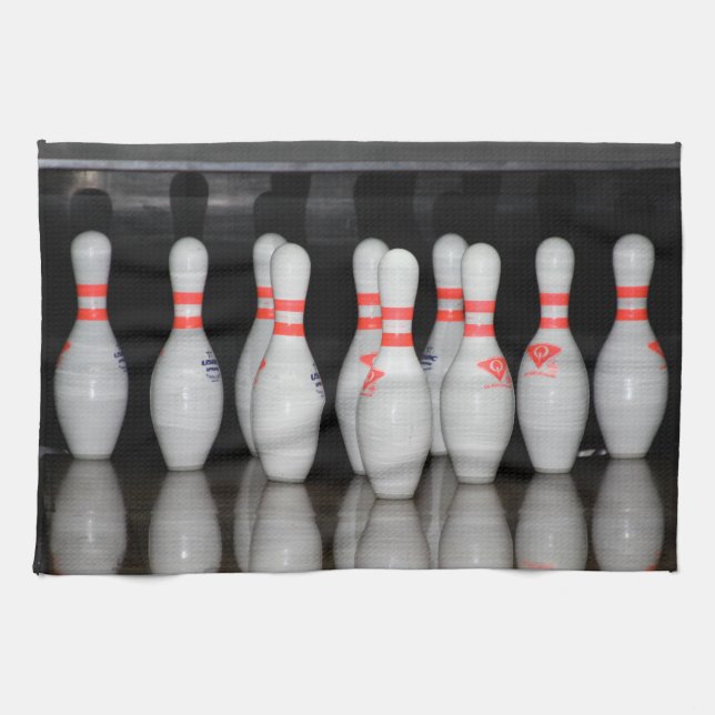 Bowling Kitchen Towel Kökshandduk (Horisontell)