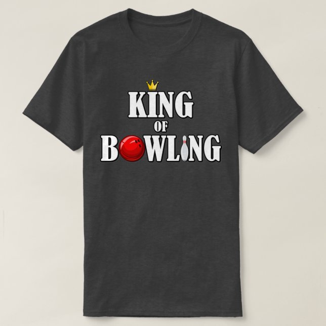 Bowling Kung Bowling Ball Pin Bowlareare Bowling T Shirt (Design framsida)