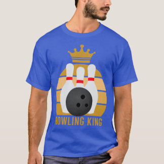 Bowling Kung Funny Bowling Älskare T Shirt