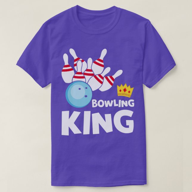 Bowling Kung Funny Bowling Bowlareare Boll T T Shirt (Design framsida)