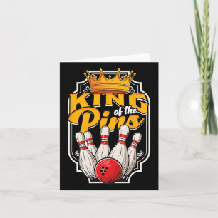 Bowling Kung i Stift Kort