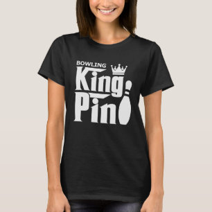 Bowling Kung Pin Bowlareare League Parody T Shirt