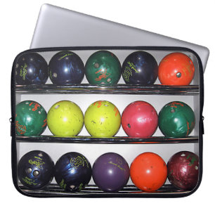 Bowling Laptop sleeve