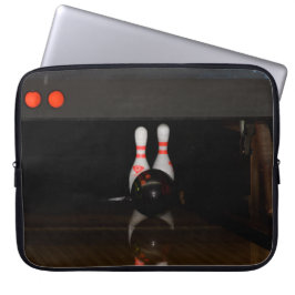 Bowling Laptop sleeve
