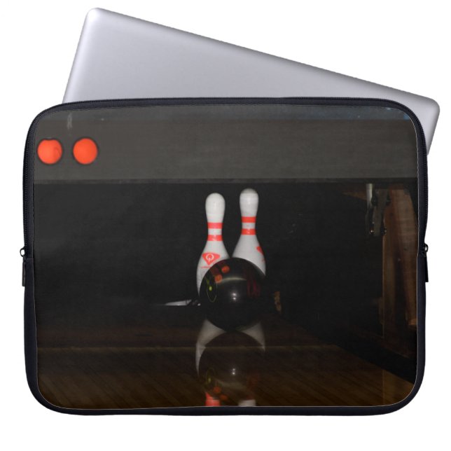 Bowling Laptop sleeve (Framsidan)