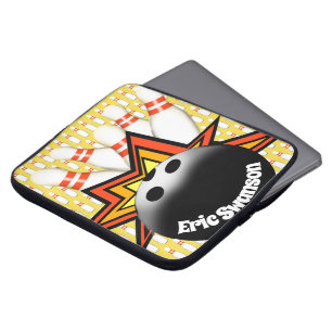 Bowling Laptop sleeve