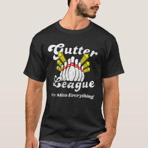 Bowling League Retro T Shirt