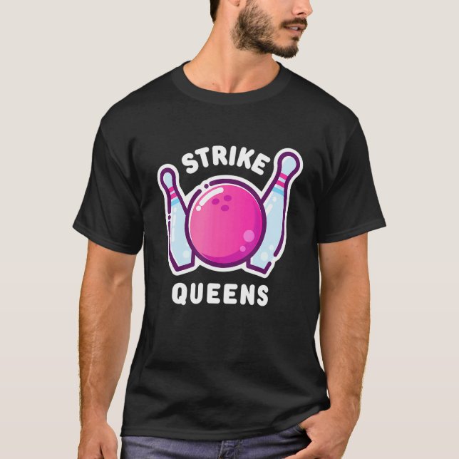 Bowling League T Shirt (Framsida)