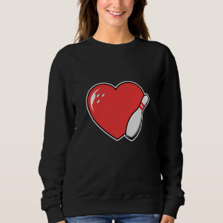 Bowling Love Word Theme Bowler T Shirt