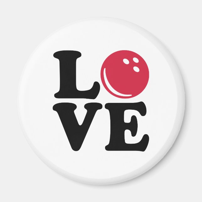 Bowling Magnet (Framsidan)