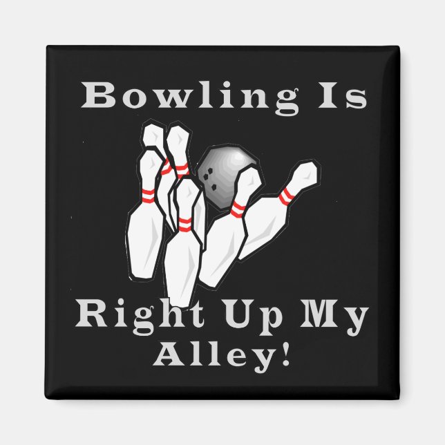 Bowling Magnet (Framsidan)