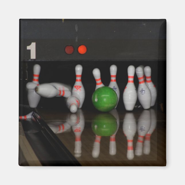 Bowling Magnets Magnet (Framsidan)