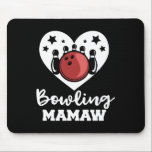 Bowling Mamaw Heart Funny Bowlareare Mamaw Musmatta<br><div class="desc">Bowling Mamaw Heart Funny Bowlareare Mamaw</div>
