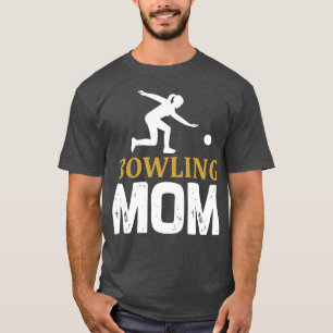 Bowling Mamma för Mor T Shirt