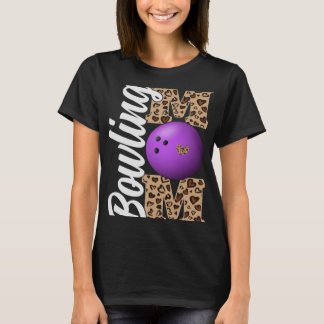 Bowling Mamma Motheru2019s Day Bowling Sport Women T Shirt