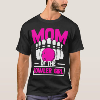 Bowling Mamma Pin Bowlareare Strejka Bowling Team T Shirt