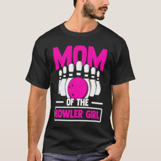 Bowling Mamma Pin Bowlareare Strejka Bowling Team T Shirt