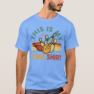 Bowling Män Kvinnor Rolig BowlingDetta Är Min Spar T Shirt