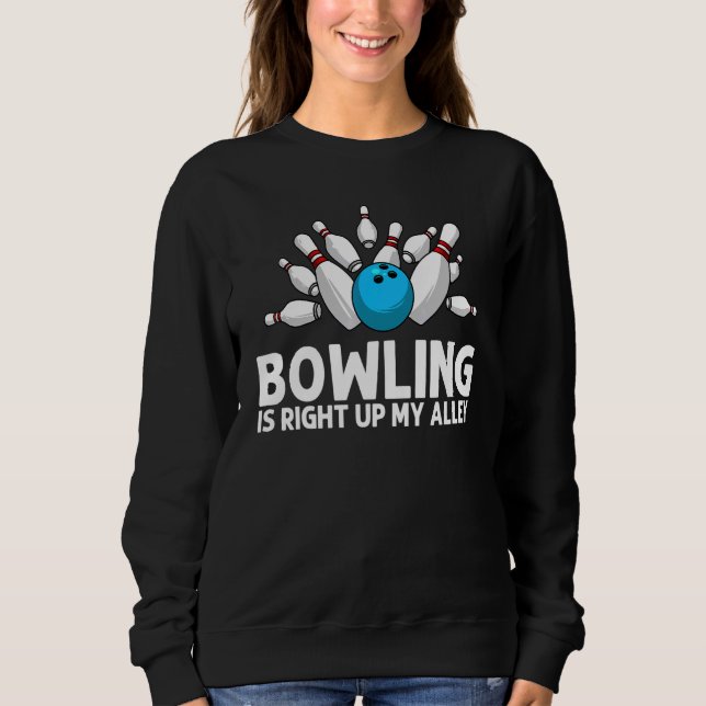 Bowling Manar Women Bowlers Idrottsman Sports Play T Shirt (Framsida)