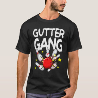 Bowling Manar Women Coola Gutter Gang Bowlers T Shirt