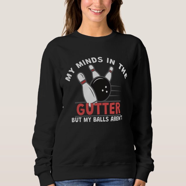 Bowling Minds In The T Shirt (Framsida)