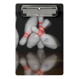 Bowling Mini Clipboard