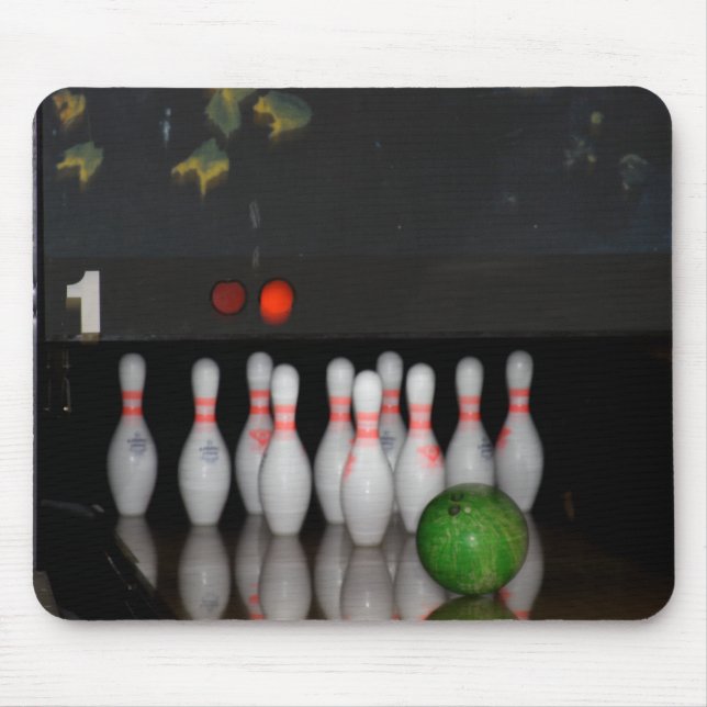 Bowling Mousepad Musmatta (Framsidan)