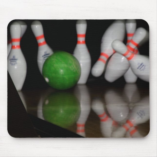 Bowling Mousepad Musmatta (Framsidan)