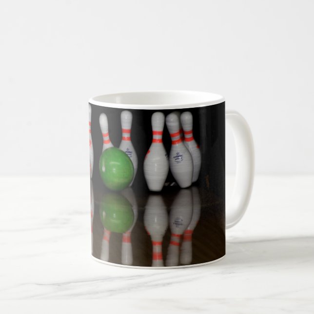 Bowling Mugg (Framsida höger)