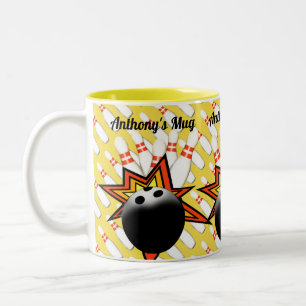 Bowling Mugg