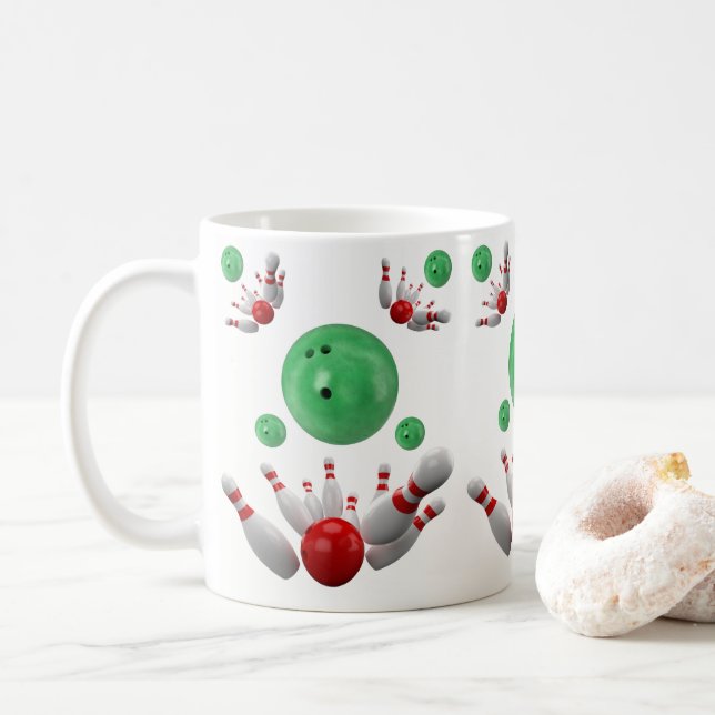 Bowling Mugg (Med munk)