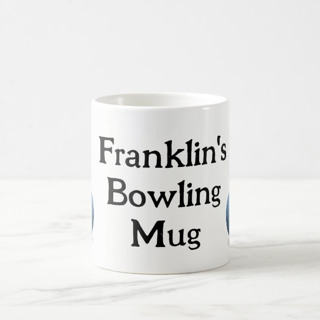Bowling Mugg (Center)