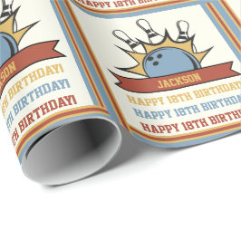 Bowling Namn Age Sentiment Birthday Presentpapper