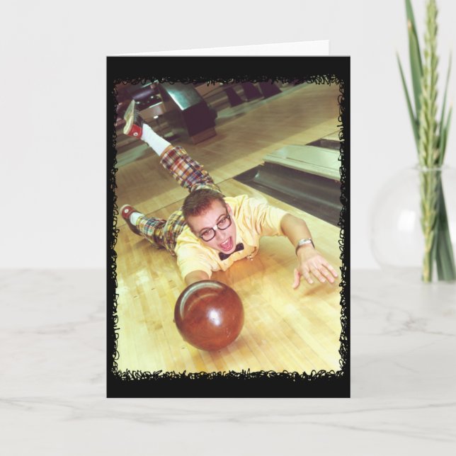 Bowling_Nerd Kort (Framsida)