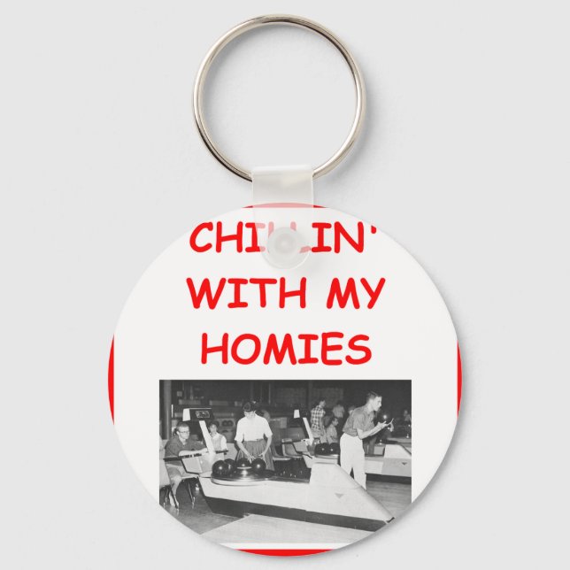 bowling nyckelring (Framsida)