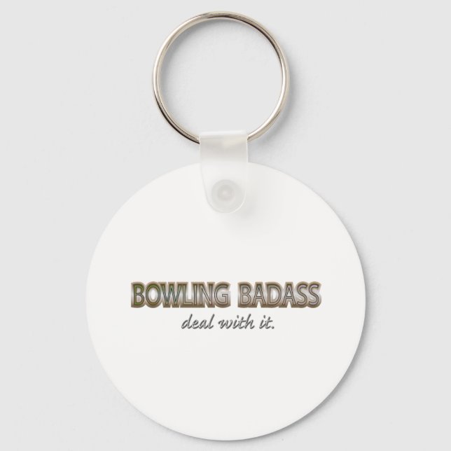 BOWLING NYCKELRING (Framsida)