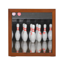 Bowling och Tåg