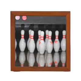 Bowling och Tåg