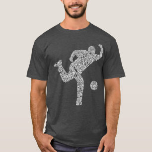 Bowling Ord Art Shirsey, lägg till Namn och nummer T Shirt