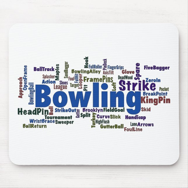 Bowling Ord Cloud Musmatta (Framsidan)