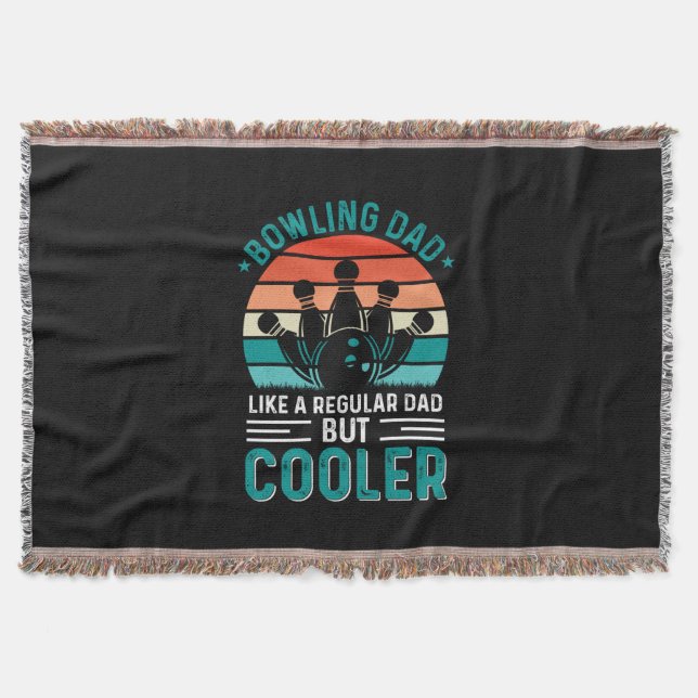 Bowling Pappa Filt (Framsidan)