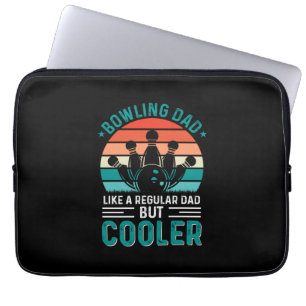 Bowling Pappa Laptop Fodral