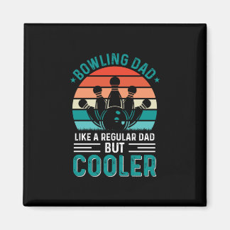 Bowling Pappa Magnet